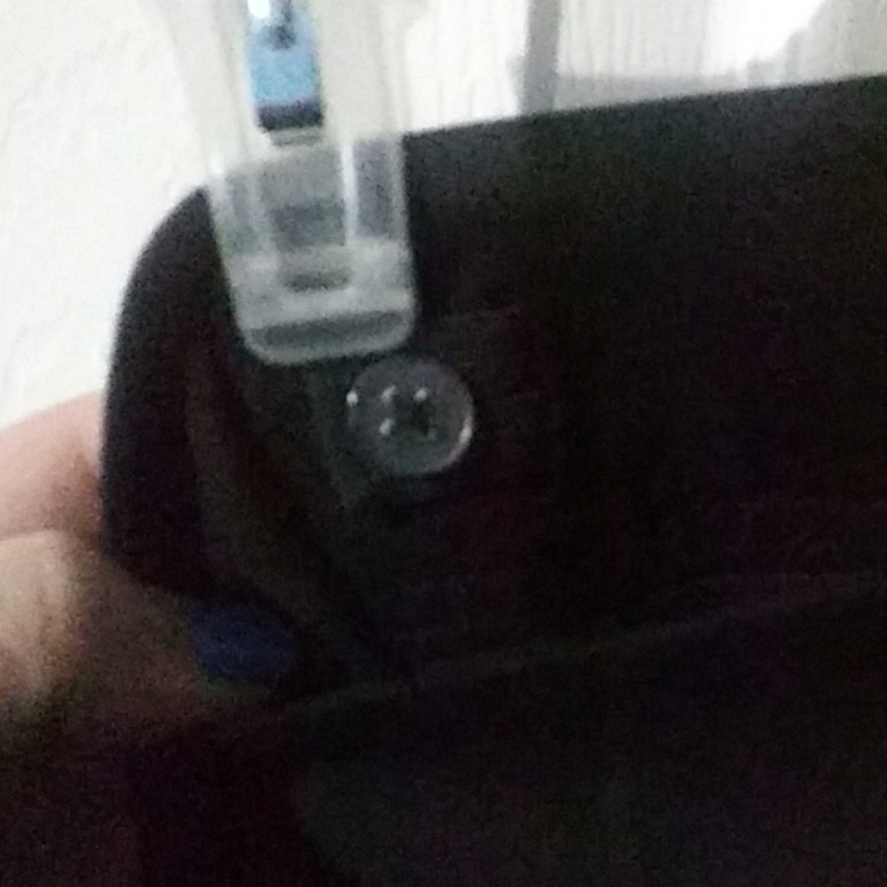 NWOT Childrens Place black pleaded skort - Picture 4 of 5